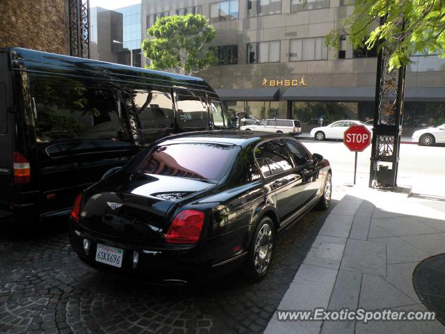 Bentley Continental spotted in Beverly Hills , California