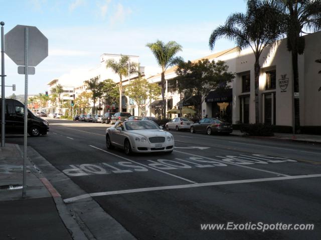 Bentley Continental spotted in Beverly Hills , California