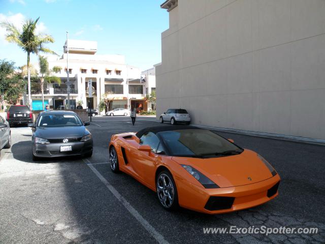 Lamborghini Gallardo spotted in Beverly Hills , California