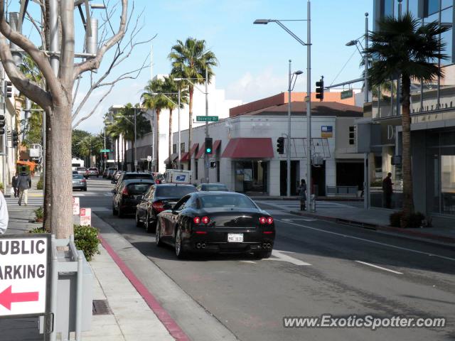 Ferrari 612 spotted in Beverly Hills , California
