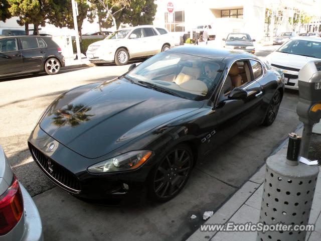 Maserati GranTurismo spotted in Beverly Hills , California