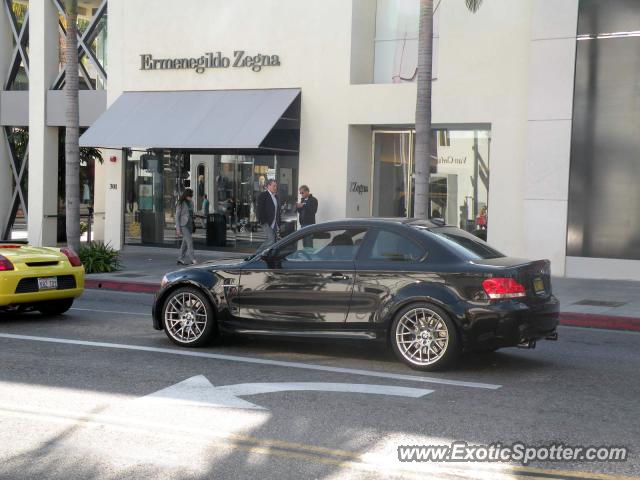 BMW 1M spotted in Beverly Hills , California