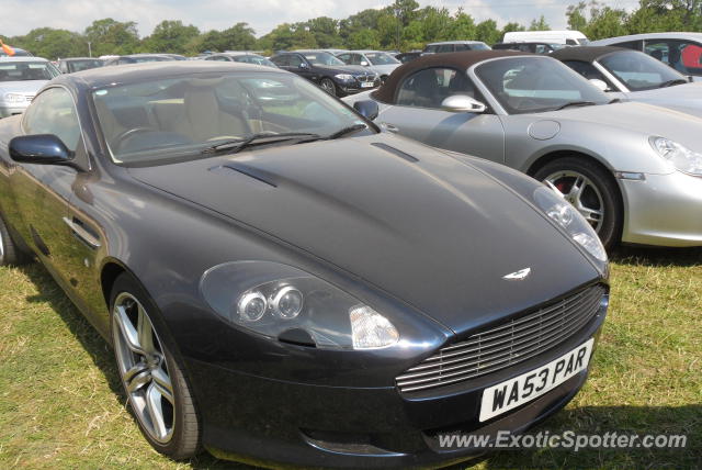 Aston Martin DB9 spotted in West Sussex, United Kingdom