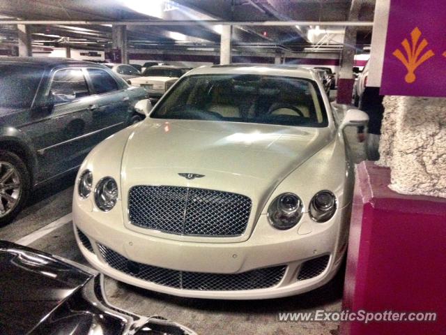 Bentley Continental spotted in Las Vegas, Nevada