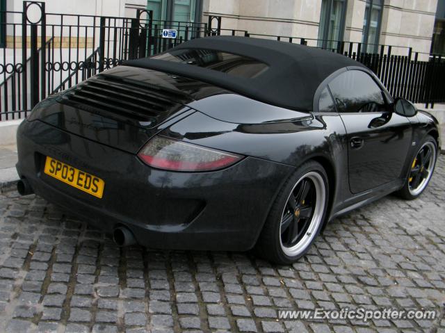 Porsche 911 spotted in London, United Kingdom