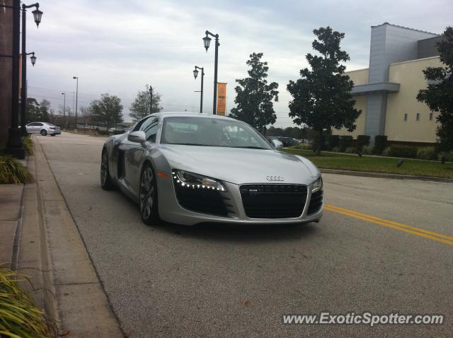 Audi R8 spotted in Jacksonville, Florida