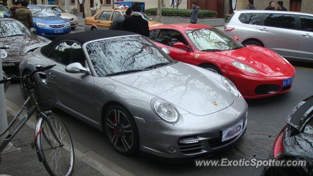 Porsche 911 Turbo spotted in SHANGHAI, China