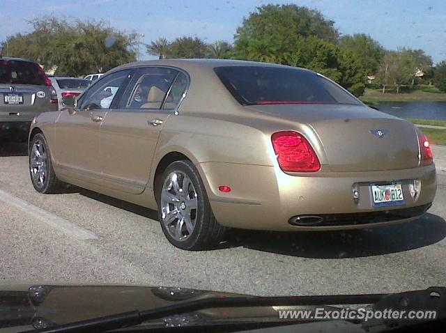 Bentley Continental spotted in Naples, FL, Florida