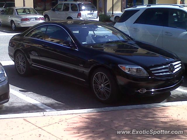 Mercedes SL600 spotted in Estero, FL, Florida