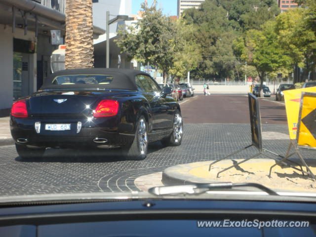 Bentley Continental spotted in Perth, Australia