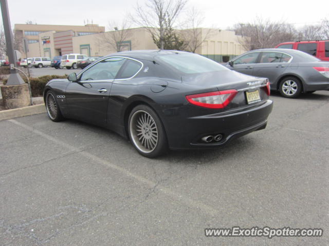 Maserati GranTurismo spotted in Fairfield, New Jersey