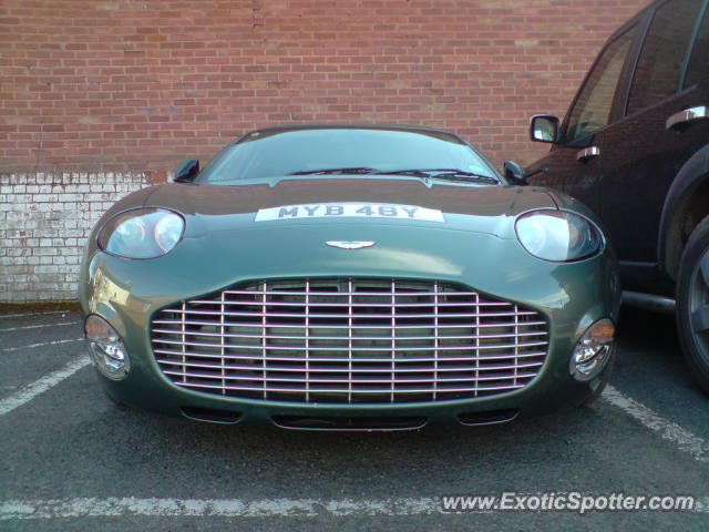 Aston Martin Zagato spotted in Hereford, United Kingdom