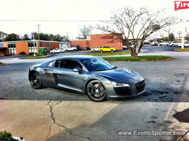 Audi R8 spotted in Atlanta, Georgia