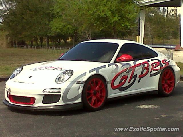 Porsche 911 GT3 spotted in Ft. Myers, FL, Florida