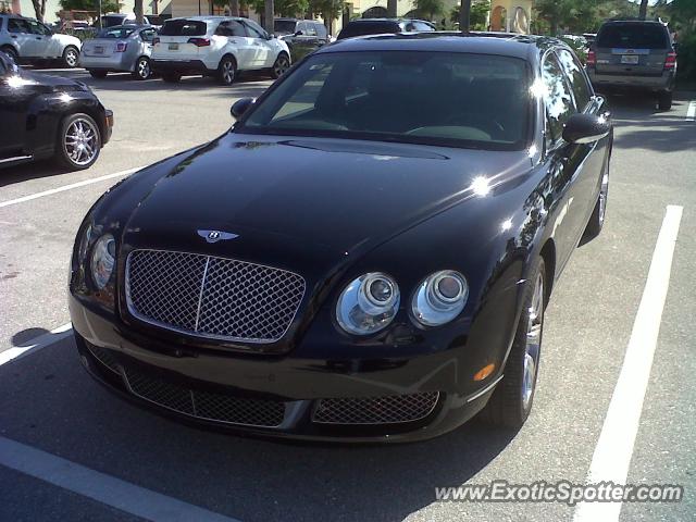 Bentley Continental spotted in Estero, FL, Florida