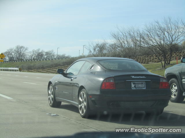 Maserati Gransport spotted in Dallas, Texas