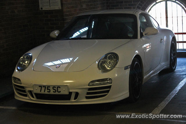 Porsche 911 spotted in York, United Kingdom