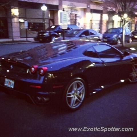 Ferrari F430 spotted in West New York, New Jersey