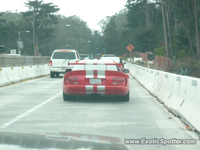 Dodge Viper spotted in San Francisco, California