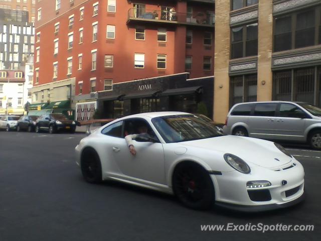Porsche 911 GT3 spotted in New York, New York