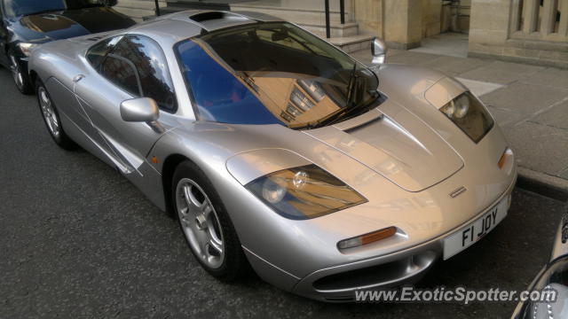 Mclaren F1 spotted in London, United Kingdom