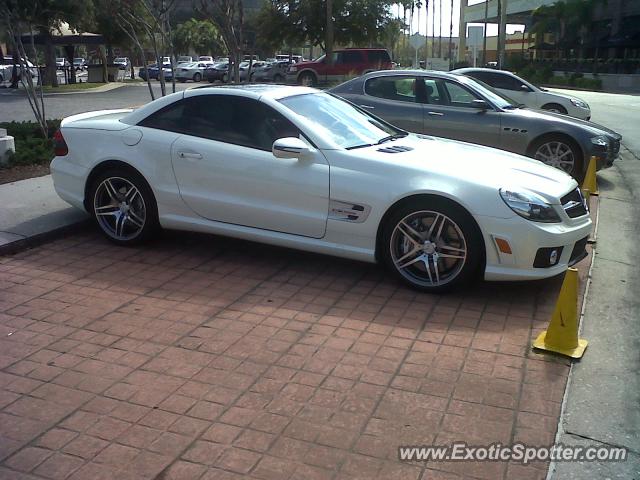 Mercedes SL 65 AMG spotted in Tampa, FL, Florida