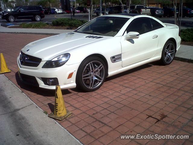 Mercedes SL 65 AMG spotted in Tampa, FL, Florida