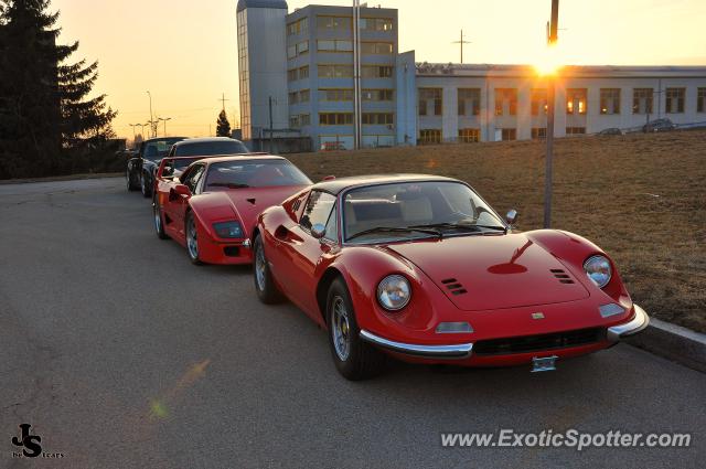 Ferrari 246 Dino spotted in Geneva, Switzerland