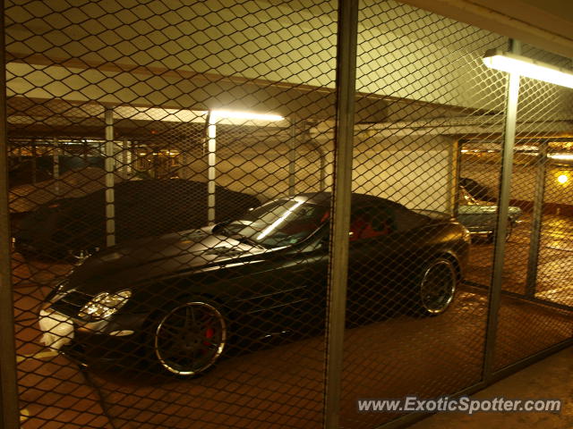 Mercedes SLR spotted in Paris, France
