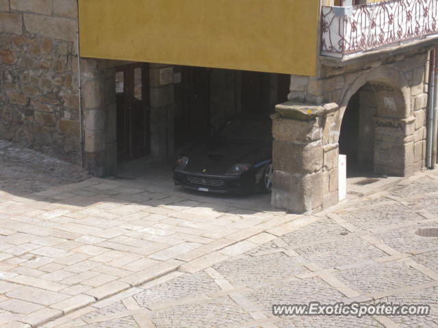 Ferrari 575M spotted in Porto, Portugal