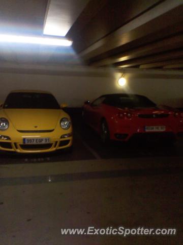 Ferrari F430 spotted in Paris, France