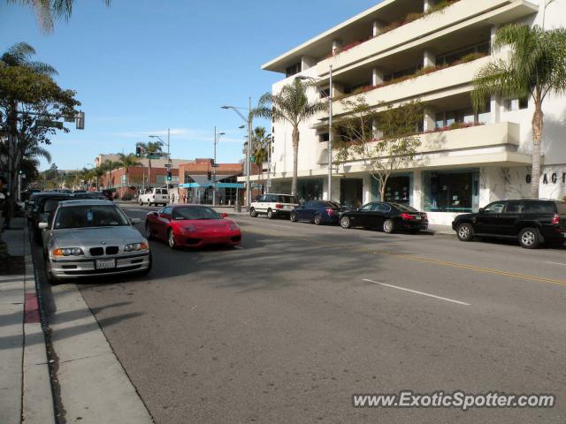 Ferrari 360 Modena spotted in Beverly Hills , California