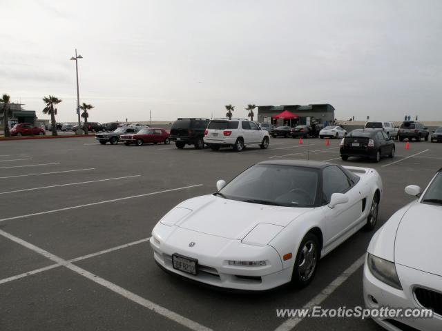 Acura NSX spotted in Marina Del Ray , California