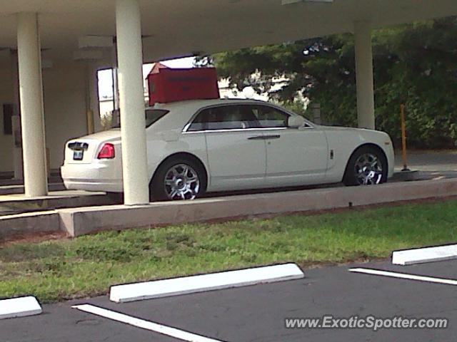 Rolls Royce Ghost spotted in Naples, FL , Florida