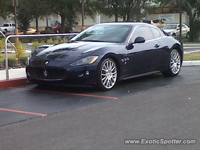 Maserati GranTurismo spotted in Naples, FL, Florida