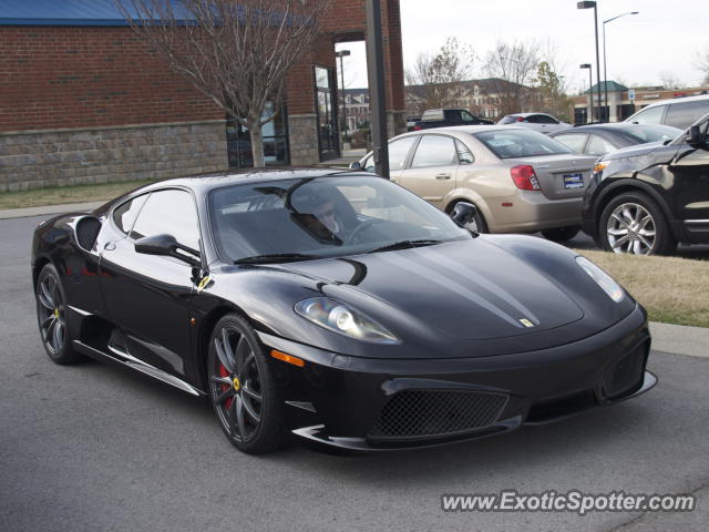 Ferrari F430 spotted in Nashville, Tennessee