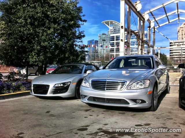 Audi R8 spotted in Atlanta, Georgia