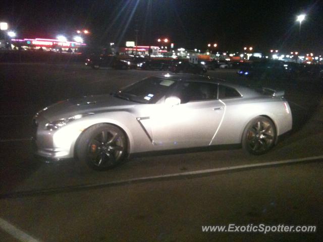 Nissan Skyline spotted in Amarillo , Texas