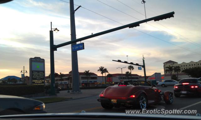 Plymouth Prowler spotted in Marco Island, Florida
