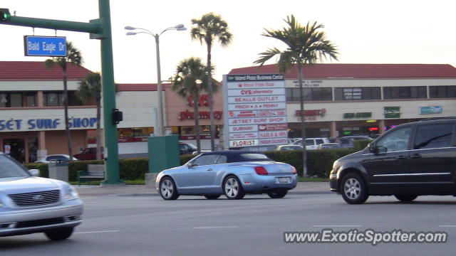 Bentley Continental spotted in Marco Island, Florida