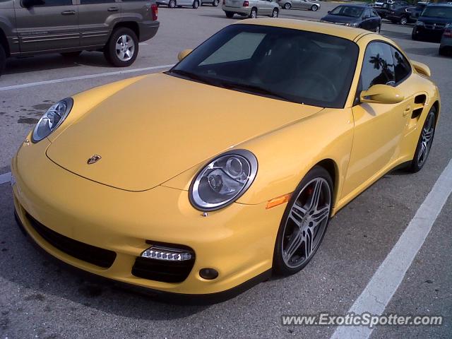 Porsche 911 Turbo spotted in Naples, FL, Florida
