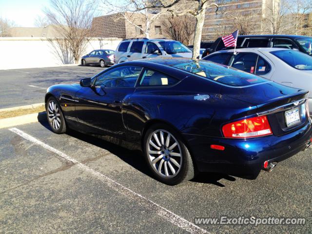 Aston Martin Vanquish spotted in Englewood, New Jersey