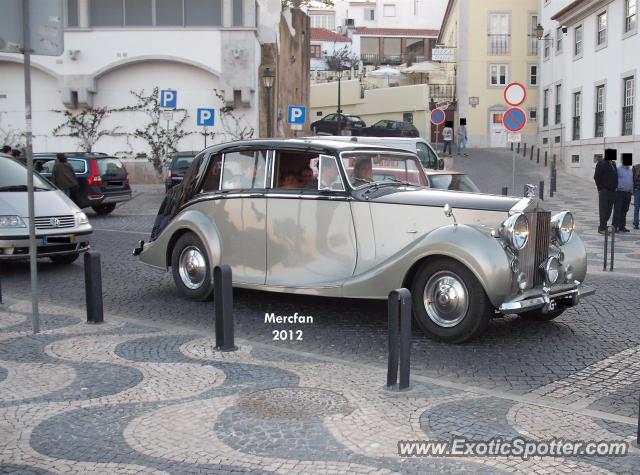 Rolls Royce Silver Wraith spotted in Cascais, Portugal