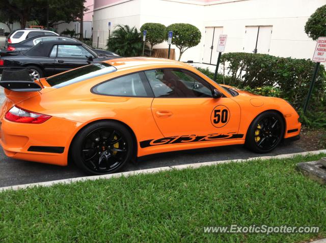 Porsche 911 GT2 spotted in Boca Raton, Florida