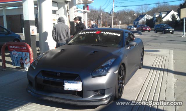 Nissan Skyline spotted in Norwood, Massachusetts