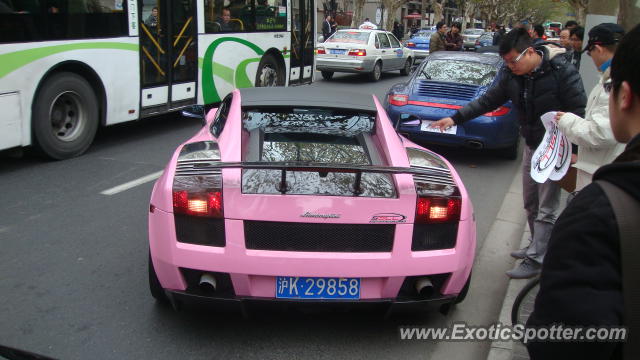 Lamborghini Gallardo spotted in SHANGHAI, China
