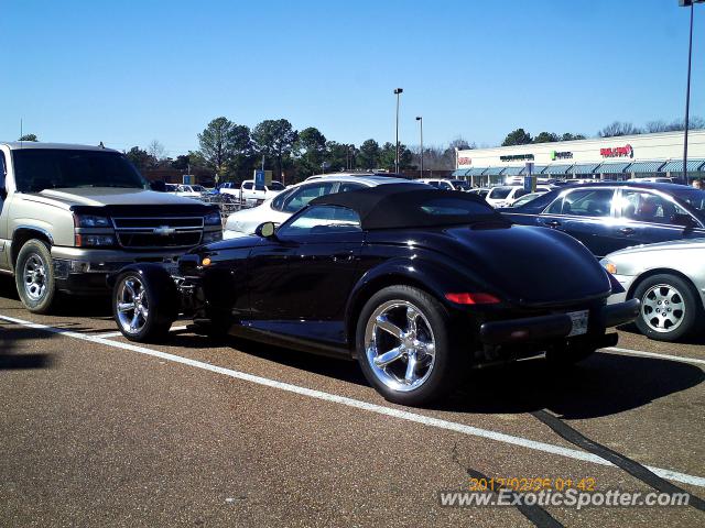 Plymouth Prowler spotted in Oakland, Tennessee