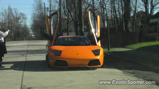Lamborghini Murcielago spotted in Lawrence, New York