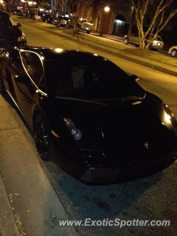 Lamborghini Gallardo spotted in Portsmouth, Virginia