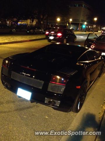 Lamborghini Gallardo spotted in Portsmouth, Virginia